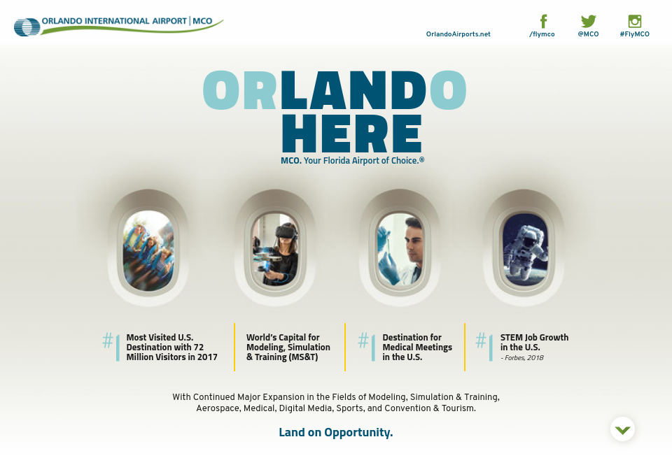 Orlando International Airport | MCO - Airport Industry Review | Issue ...