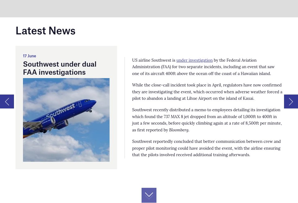 AIRPORT UPDATES LATEST NEWS ON THE GLOBAL MARKET W C APRIL 6 2026 visual data 5