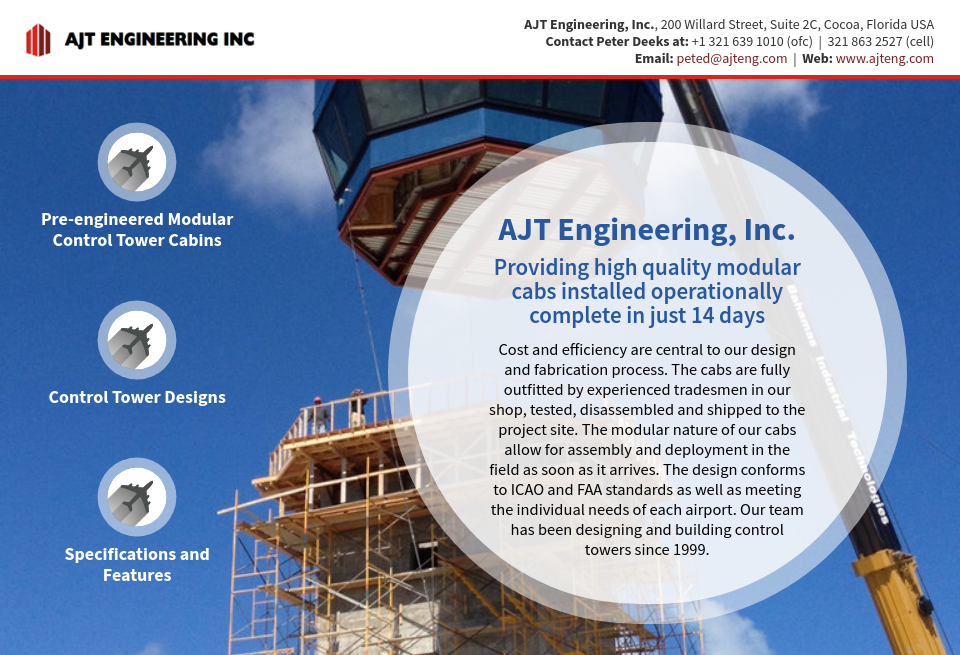 AJT Engineering - Airport Industry Review | Issue 38 | December 2018