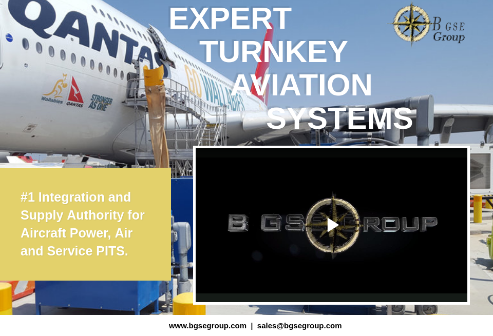 B GSE Group - Airport Industry Review | Issue 38 | December 2018