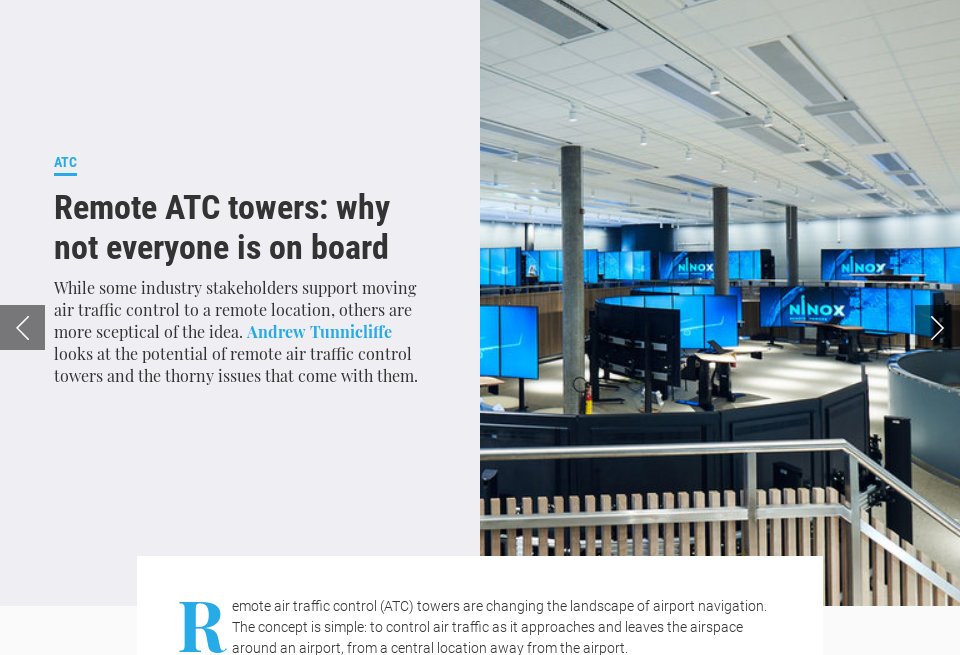 atc tower facility levels