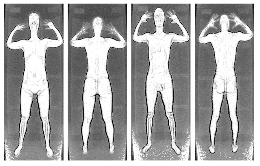 Full Body Scanners - Air Travel Design Guide