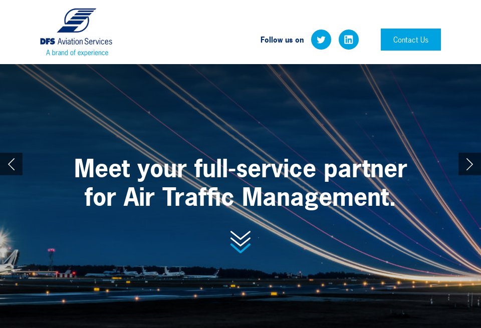 DFS Aviation Services - Airport Industry Review | Issue 72 | October 2021