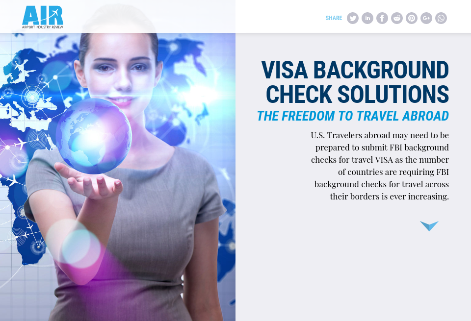 Accurate Biometrics Company Insight Airport Industry Review Issue