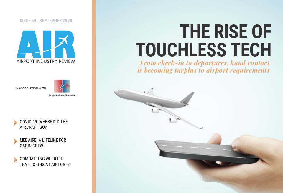 Home | The Rise Of Touchless Tech - Airport Industry Review | Issue 59 ...